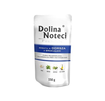Dolina Noteci Saszetka dla Psa Dorsz 150g