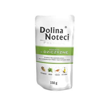 Dolina Noteci Saszetka dla Psa Dziczyzna 150g