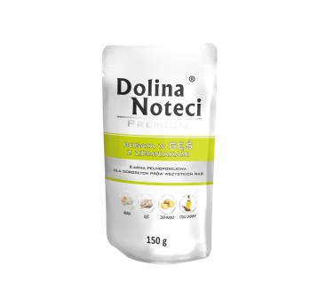 Dolina Noteci Saszetka dla Psa Gęsina 150g