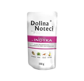 Dolina Noteci Saszetka dla Psa Indyk 150g