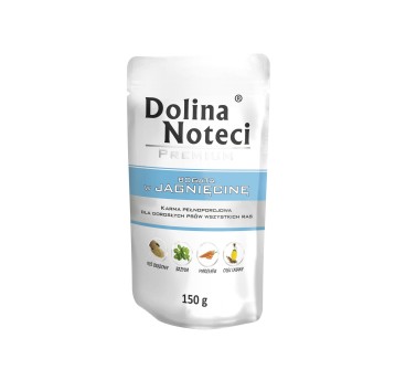 Dolina Noteci Saszetka dla Psa Jagnięcina 150g