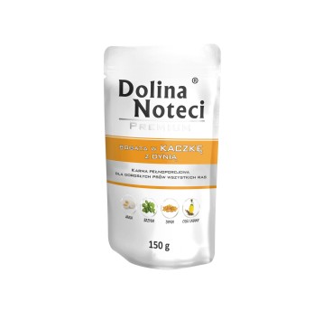 Dolina Noteci Saszetka dla Psa Kaczka 150g