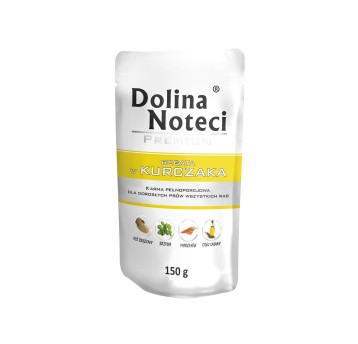Dolina Noteci Saszetka dla Psa Kurczak 150g