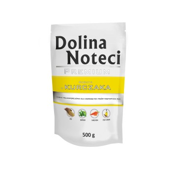 Dolina Noteci Saszetka dla Psa Kurczak 500g