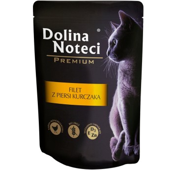 Dolina Noteci Saszetka Filet z Kurczaka 85g