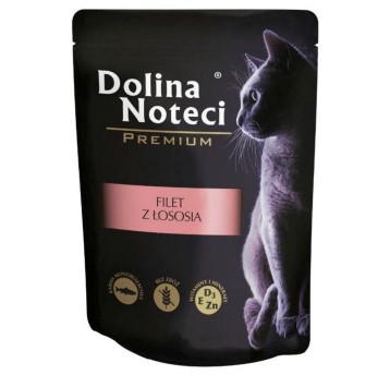 Dolina Noteci Saszetka Filet z Łososia 85g