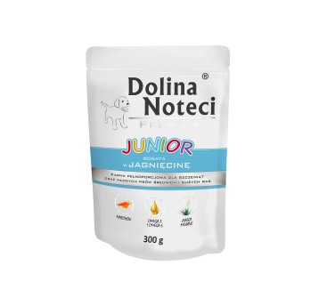 Dolina Noteci Saszetka Junior Jagnięcina 300g