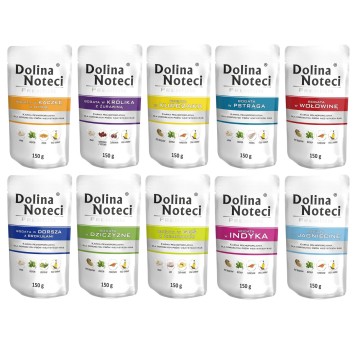 DOLINA NOTECI SASZETKA MIX SMAKÓW 30X150G