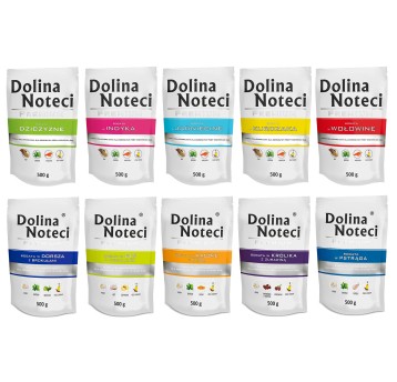 Dolina Noteci Saszetka Mix Smaków 30x500g