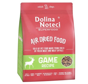 Dolina Noteci Sucha dla Psa Dziczyzna 1kg