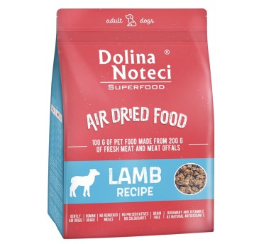 Dolina Noteci Sucha dla Psa Jagnięcina 1kg