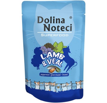 Dolina Noteci Superfood Jagnięcina i Cielęcina 85g