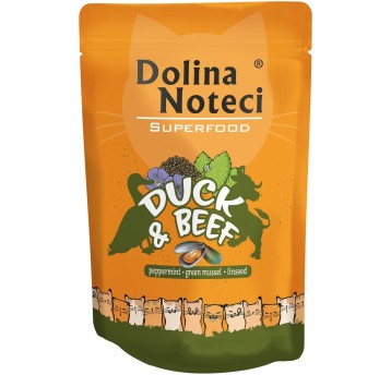 Dolina Noteci Superfood Kaczka i Wołowina 85g