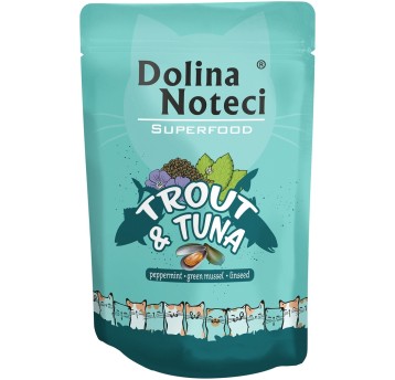 Dolina Noteci Superfood Pstrąg i Tuńczyk 85g