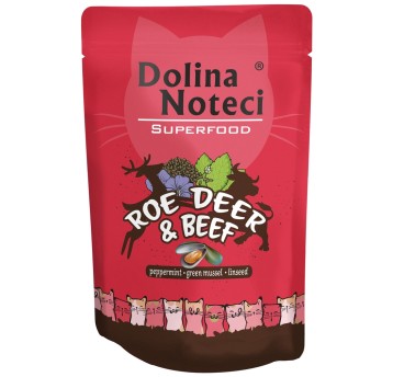 Dolina Noteci Superfood Sarna i Wołowina 85g