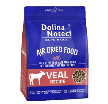 Dolina Noteci Suszona dla Kota Cielęcina 1kg