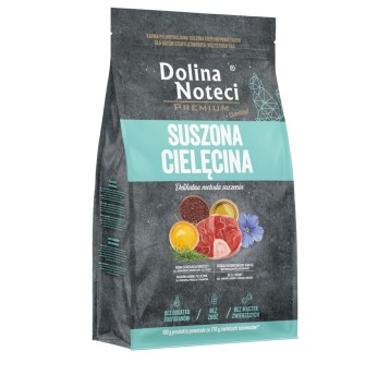 Dolina Noteci Suszona dla Kota Cielęcina 2kg