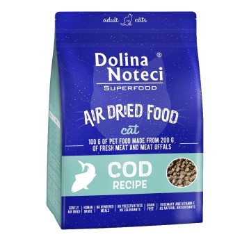 Dolina Noteci Suszona dla Kota Dorsz 1kg