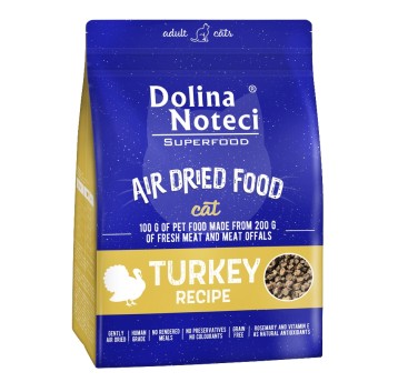 Dolina Noteci Suszona dla Kota Indyk 1kg