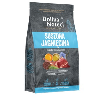 Dolina Noteci Suszona dla Kota Jagnięcina 2kg