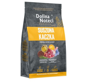 Dolina Noteci Suszona dla Kota Kaczka 2kg
