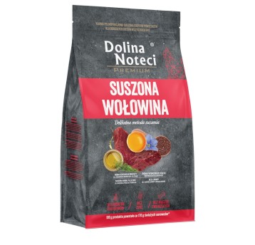 Dolina Noteci Suszona dla Kota Wołowina 2kg