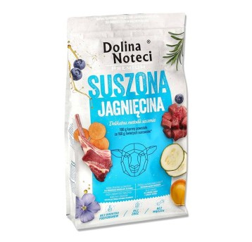 Dolina Noteci Suszona Karma Dla Psa Jagnięcina 9kg