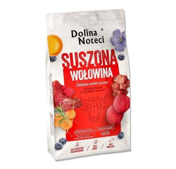 Dolina Noteci Suszona Karma Dla Psa Wołowina 9kg