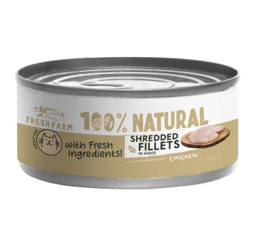 Fresh Farm Filet Kurczak w Sosie 70g