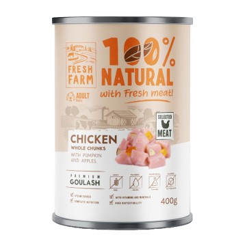 Fresh Farm Mono Protein Monobiałkowa Gulasz Kurczak 400g