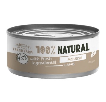Fresh Farm Mousse Mus Jagnięcina 85g