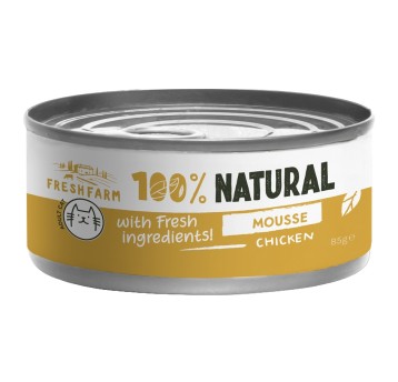 Fresh Farm Mousse Mus Kurczak 85g
