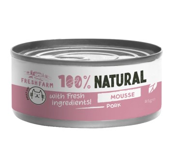 Fresh Farm Mousse Mus Wieprzowina 85g