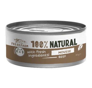 Fresh Farm Mousse Mus Wołowina 85g