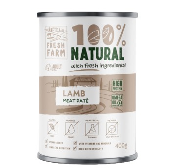 Fresh Farm Pasztet Jagnięcina 400g