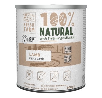 Fresh Farm Pasztet Jagnięcina 800g