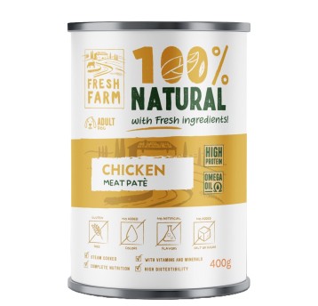 Fresh Farm Pasztet Kurczak 400g