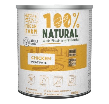 Fresh Farm Pasztet Kurczak 800g