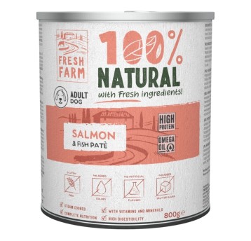 Fresh Farm Pasztet Łosoś Biała Ryba 800g