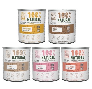 Fresh Farm Pasztet Mix Smaków 30x800g