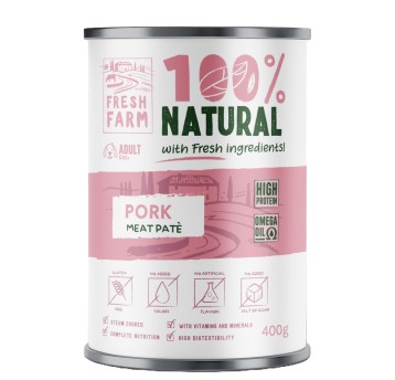 Fresh Farm Pasztet Wieprzowina 400g