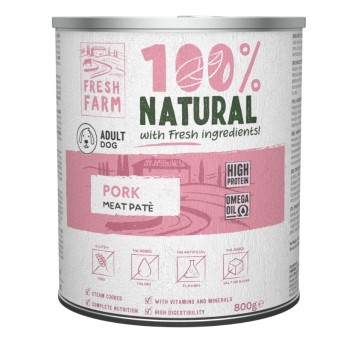 Fresh Farm Pasztet Wieprzowina 800g