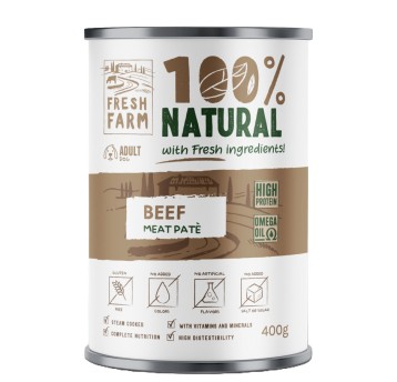 Fresh Farm Pasztet Wołowina 400g