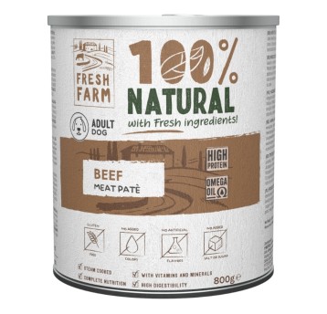 Fresh Farm Pasztet Wołowina 800g