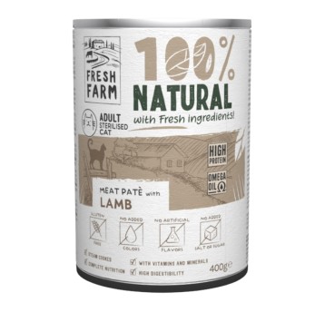 Fresh Farm Sterilised Pasztet Jagnięcina 400g