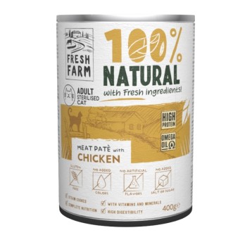 Fresh Farm Sterilised Pasztet Kurczak 400g