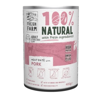 Fresh Farm Sterilised Pasztet Wieprzowina 400g