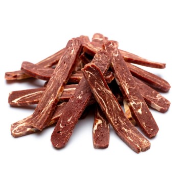 Mr. Pretzel Małe Paski Kaczka i Dorsz 500g