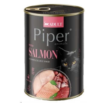 Piper Puszka Kot Łosoś 400g