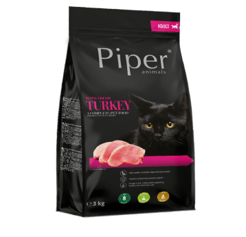 Piper Sucha Karma dla Kota z Indykiem 3kg